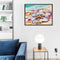 Sea Shells Oil Paint By Numbers Kits DIY Handpainted on Canvas Wall Art