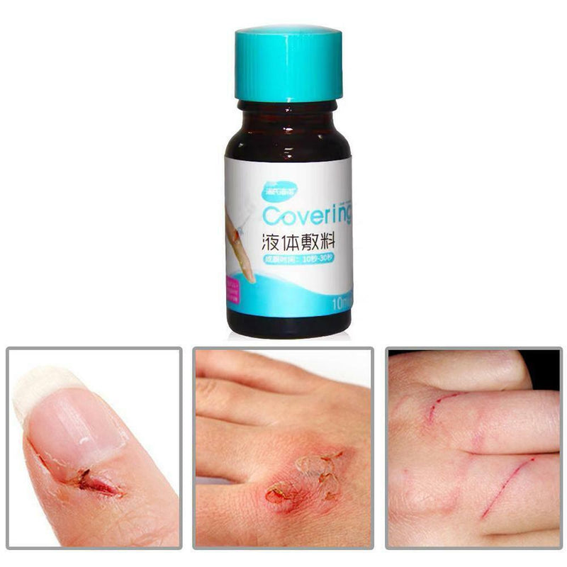 Body Skin Glue  Adhesive Liquid Band-aid Wounds First Aids best care