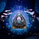 Energy Generator Orgone Pyramid Constellation Healing Crystal Reiki Chakra Craft