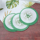 100xCucumber Hydra-gel Eye Patches Eye Pads Strong Absorption Set S4D8 W9Z2