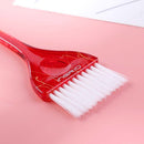 Water Crack Pattern Hair Coloring Brush Hairdressing Dye Brush (Red) Newly