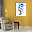 5D Diamond Painting Kit DIY Flower Dreamcatcher Full Round Drill Rhinestone