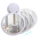 Wall Hang Round Shave Mirrors Bath Mirrors Makeup Supplies Vanity Mirror