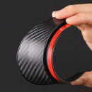 Car Weather Visor Rear View Mirror Rearview Mirror Rain Eyebrow Carbon Fiber