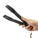 Plastic Fishing Pliers Gripper Body Grip Grabber Fishing Clip Clamp (Black)