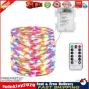 10m Waterproof Battery Box Copper Wire String Fairy Light (Colored Light) Newly