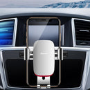 Baseus Gravity CD Slot Car Auto Mobile Phone Holder Clip Stand Bracket