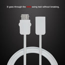 6.5FT Extension Cable Cord for Nintendo NES Mini Classic Wii Controller Newly