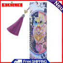 DIY Special Shaped Diamond Painting Leather Bookmarks with Tassel Creative Gifts