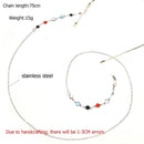 Steel Glasses Necklace Glasses Chain Eyeglass Lanyard Eye wear Accessories