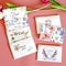 Envelopes Floral Flower Invitation Card Postcard Greeting Cards Thank You Cards