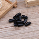10pcs 4mm Plastic Guitar Toggle Switch Tip for LP Electric Guitar(Black) Newly