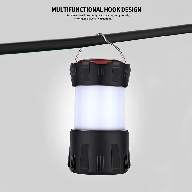 Multifunction Camping Light Waterproof Searchlights with Magnet Base for Ou