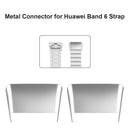 1 Pair Watch Strap Metal Connector Adapters for Huawei Honor Band 6 Accessories