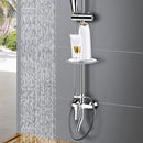 3 Way 1/2 Shower Faucet Water Splitter Shower Valve Diverter Nozzle Adapter