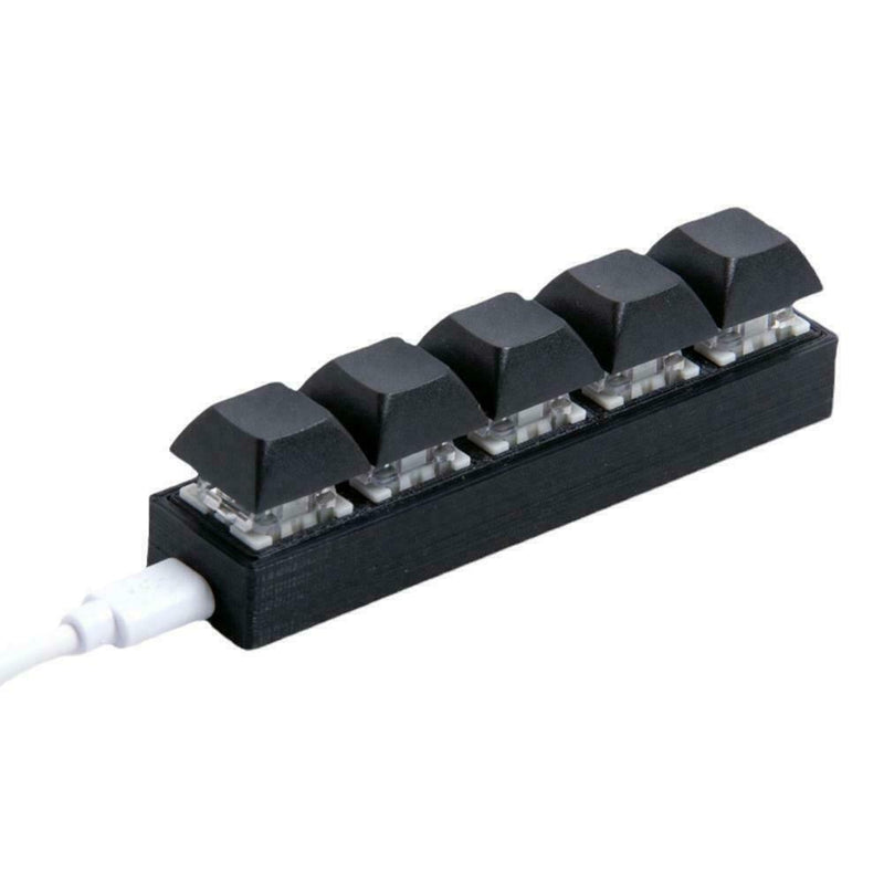 5 Keys Mini Mechanical Keyboard Programming Macro Keypad Keyboards Gaming Z4I3