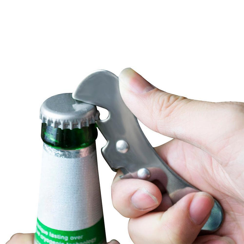 Portable Multifunction Stainless Steel Beer Bottle Opener Kitchen Gadgets