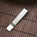 Metal Stainless Steel Money Clip Holder Folder Collar Clip (Drawing)