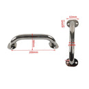 RV Yacht Marine Boat Handrail Stainless Steel Adjustable 8" Grab Handle