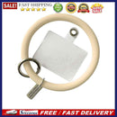 Hanging Ring Phone Silicone Chain Anti-Lost Lanyard Bracelet Strap Keychains
