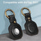 Protective Case Holder with Keychain for AirTag Tracker Anti-Lost Key Ring Cover