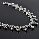 Women Flowers Daisy Beach Foot Jewelry Anklet Bracelet Ankle Chain Bell Tassel