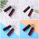 Fitness Grip Hand Gripper Training Strength Exerciser Equipment (Red Black)