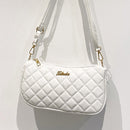 Women Solid Color Shoulder Bag Female Travel Small Zipper Phone Clutch Bags