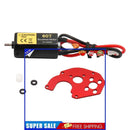 050 60T High Power Brushed Motor Waterproof for 1/24 RC RC Truck Boat Car