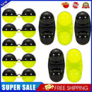 10x Fishing Double Rattle Attractor Fish Bite Alarm Beads (Black + Green)