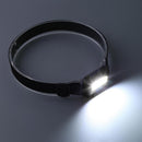 3 Modes Waterproof COB Flashlight Outdoors Headlight Headlamp Torch(Black) Newly