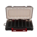 Double-Sided Lures Storage Box Fishing Tackle Hook Organizer Case (Red) Newly