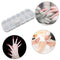 12 Grids Clear Beads Storage Box for Nail Art Manicure Jewelry Display Case