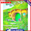 DIY Fun Room Decoration Oil Art Coloring Drawing Painting By Numbers Frameless