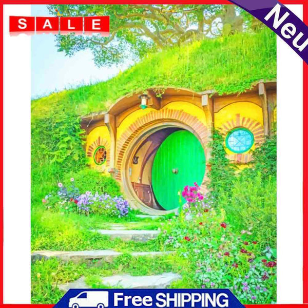 DIY Fun Room Decoration Oil Art Coloring Drawing Painting By Numbers Frameless