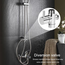 3 Way 1/2 Shower Faucet Water Splitter Shower Valve Diverter Nozzle Adapter