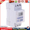 220VAC 16A Din Rail Digital Programmable Timer Switch Relay Timer Control  Newly