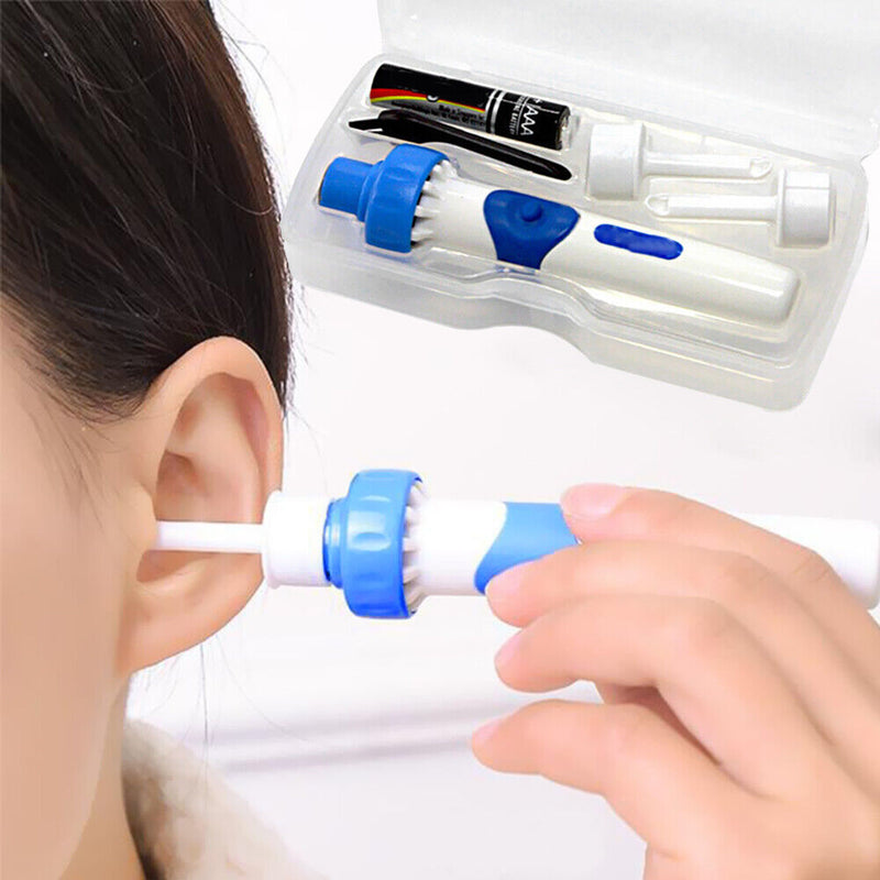 Safety Ear Wax Remover Device Cordless Electric Ear Digger for Babies Adults