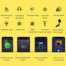 11.4" Waterproof MTB Bike Cycing Phone Holder Pouch Screen Frame Holder`