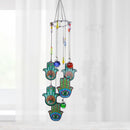 Wind Chimes Rainbow Maker Printed Metal Balcony Printed Windchimes Decorations