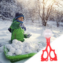 Snowball Maker Tool - Outdoor Winter DIY Snow Ball Maker Mold Clip for Kids