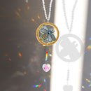Bird Prism Pendant DIY Painting Kit Window Car Crystal Hanging (DZ3013) Newly