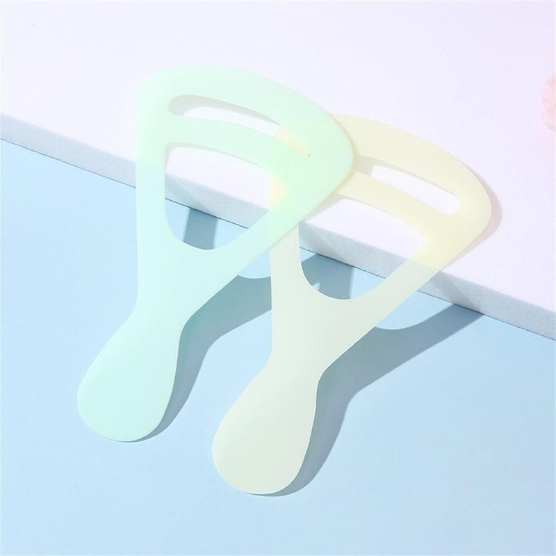 Drawing Card Grooming Shaping Mold Eyebrow Shaping Template Eyebrow Stencil
