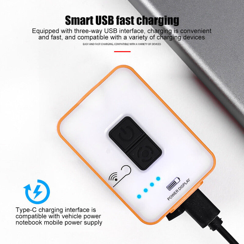 LED Headlamp 2 in 1 Headlight Rechargeable Waterproof Headlamp for Night Fishing