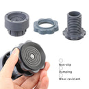 Non-slip Anti Vibration Mat Reduce Noises Shock Mute Pads Lifting Foot Base