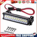 Universal 55mm 12 LED Truck Roof Light Bar Bumper Lamp for 1/10 RC Trunk