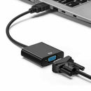 HDMI to VGA Converter Adapter HDMI Male to VGA Female HDMI Input to VGA Output