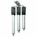 Upgrade Metal Arm Servo Drive Part for huina 1550 1:14 RC Excavator Accessories 3pcs