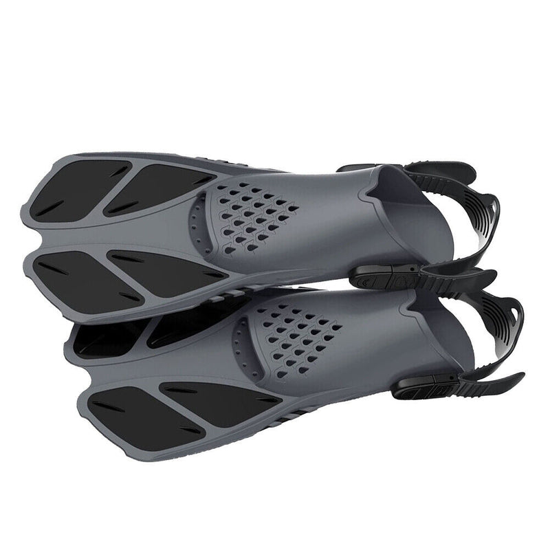 Snorkeling Diving Swimming Fins Adults Water Sports Comfortable Foot Flippe