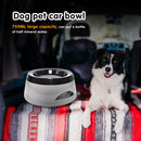 750ml Pet Dog Drinking Water Bowl Floating Cat Feeder Dispenser for Car  Newly